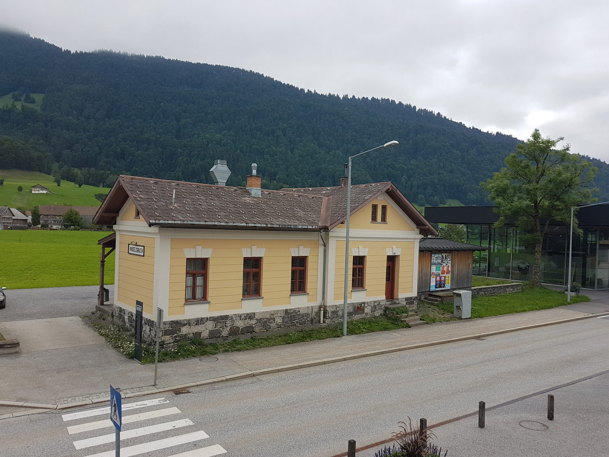 Bregenzerwaldbahn Bahnhof, Andelsbuch